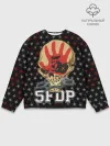 Мужской свитшот базовый / Five Finger Death Punch [3]