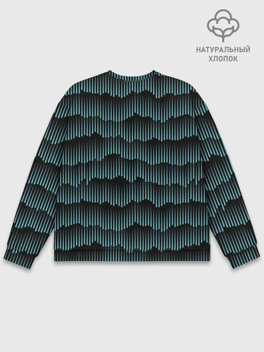 Мужской свитшот базовый / Нефертити