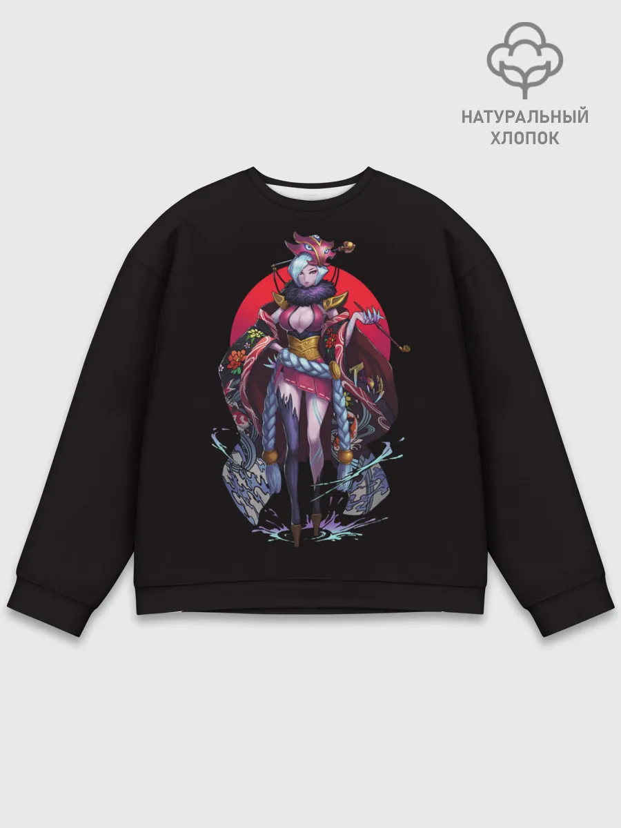 Мужской свитшот базовый / Asian | LOL