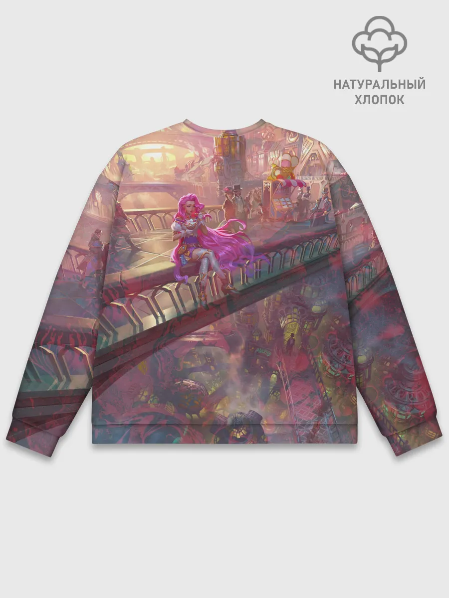 Мужской свитшот базовый / Красотка | LOL