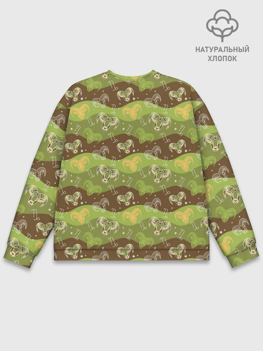 Мужской свитшот базовый / Козерог