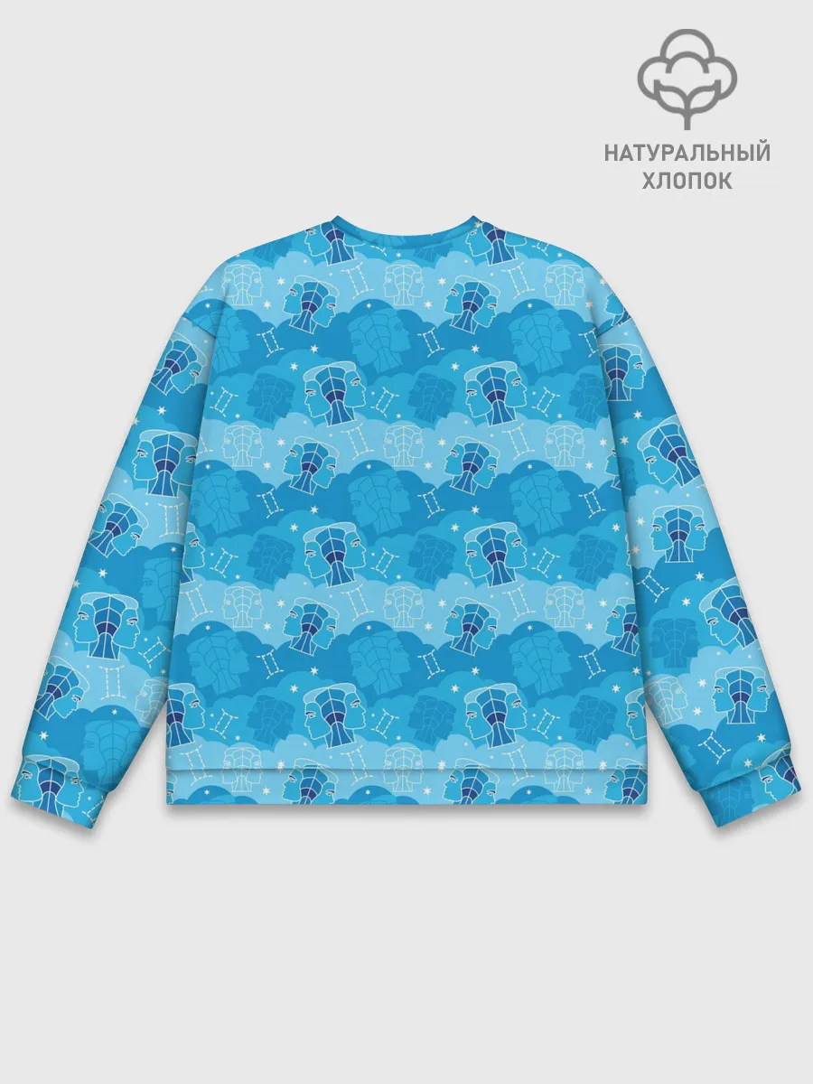 Мужской свитшот базовый / Близнецы