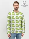 Мужской свитшот базовый / лягушки