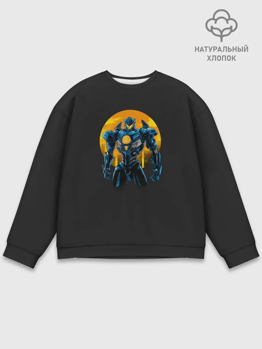 Мужской свитшот базовый / Titan Avenger