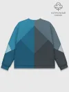 Мужской свитшот базовый / Геометрия