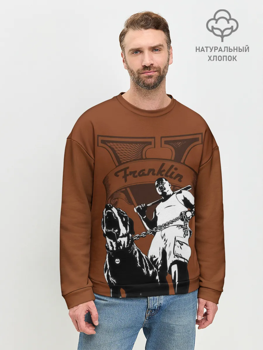 Мужской свитшот базовый / Franklin | GTA