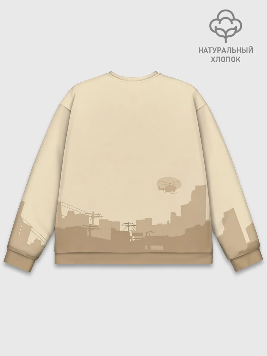 Мужской свитшот базовый / Grand Theft Auto FIVE