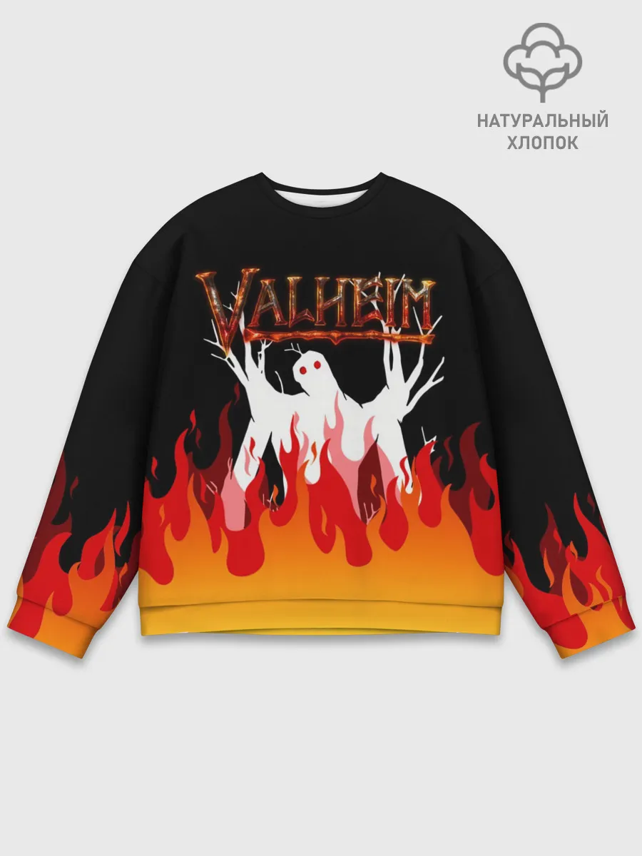 Мужской свитшот базовый / VALHEIM