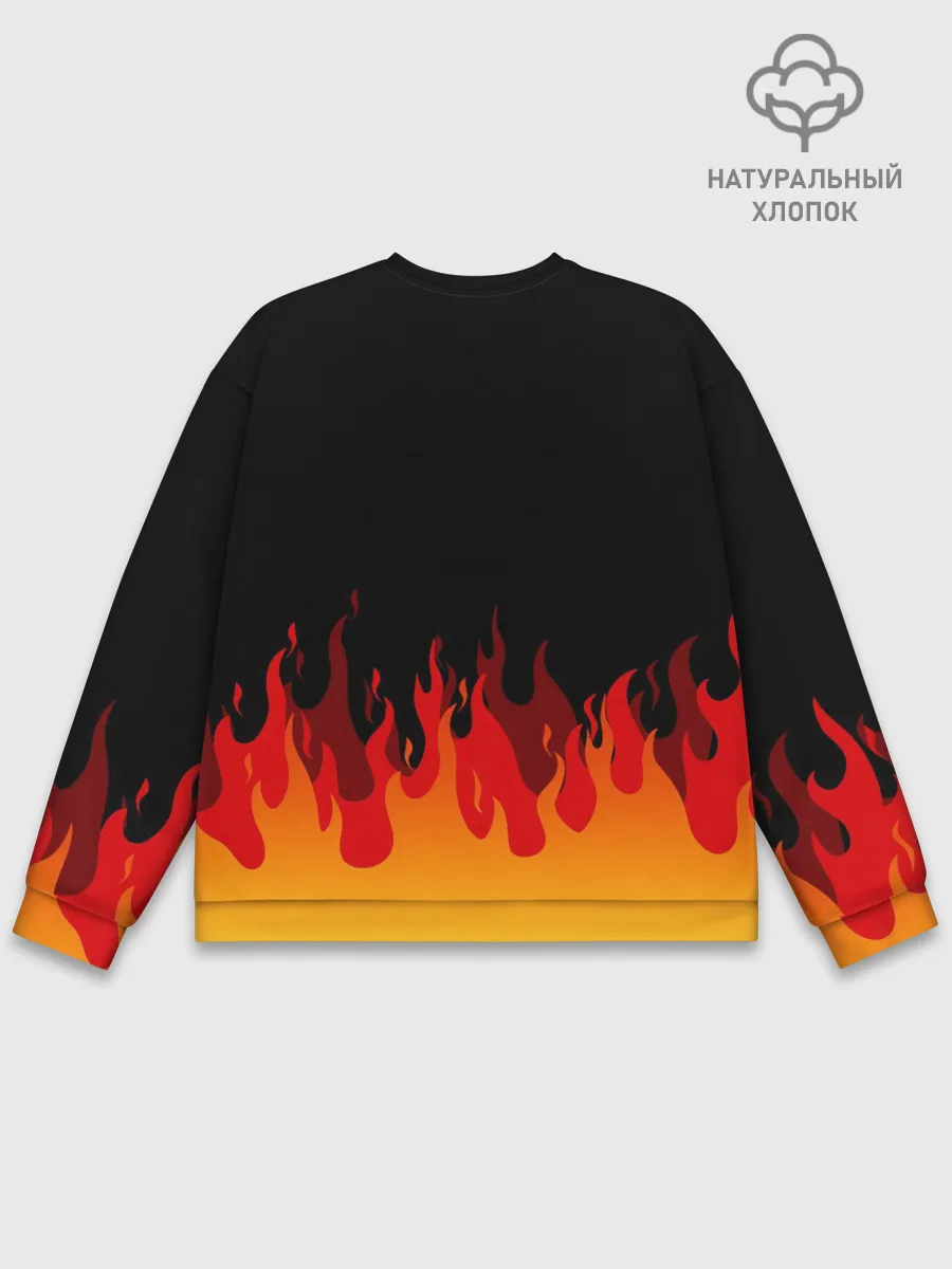 Мужской свитшот базовый / VALHEIM