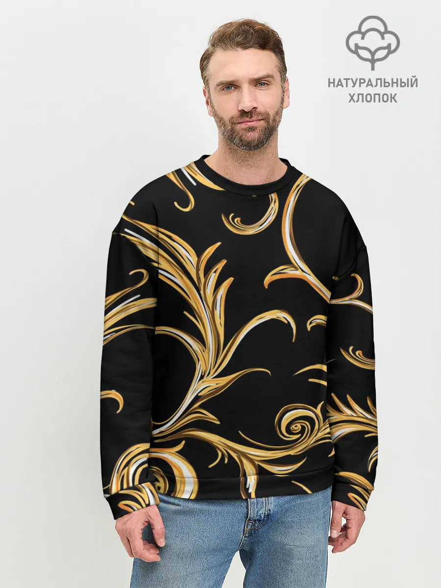 Мужской свитшот базовый / Лиана