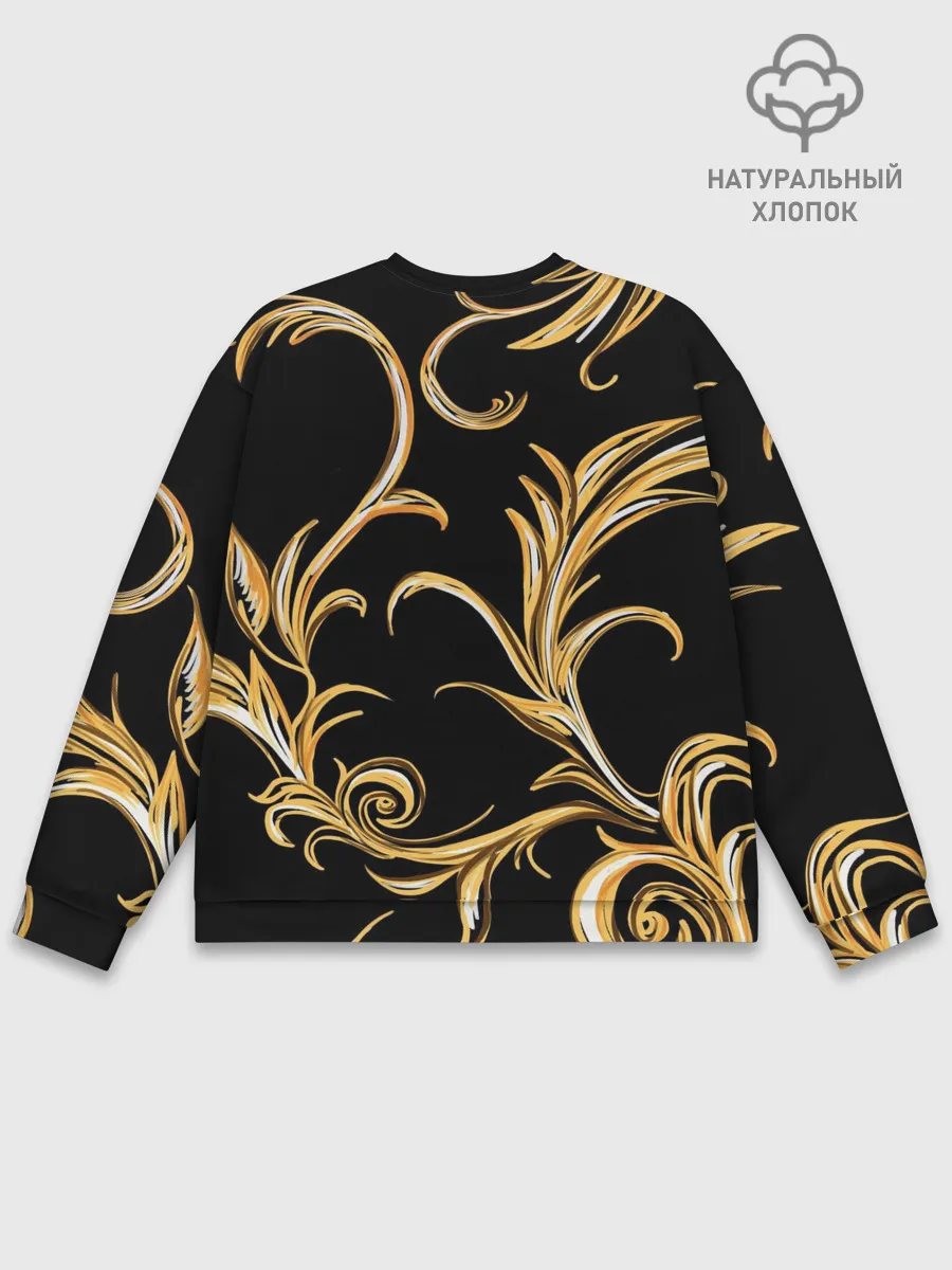 Мужской свитшот базовый / Лиана