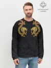 Мужской свитшот базовый / GOLD CHINA DRAGONS