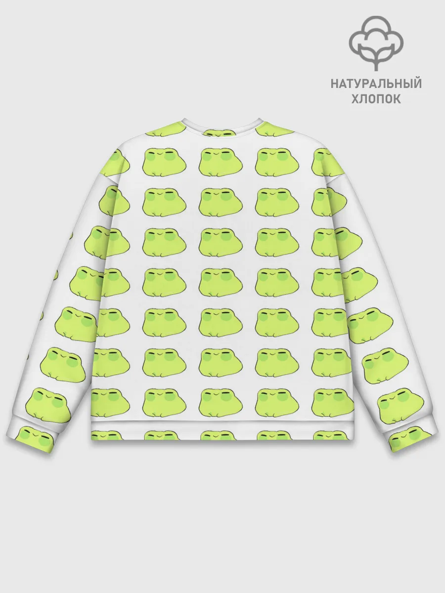 Мужской свитшот базовый / лягушечки