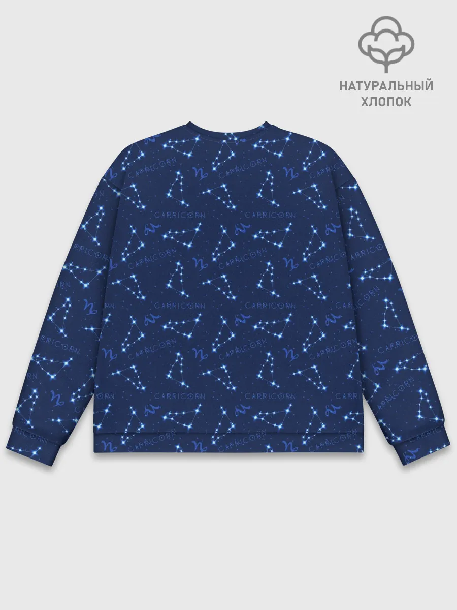 Мужской свитшот базовый / Козерог