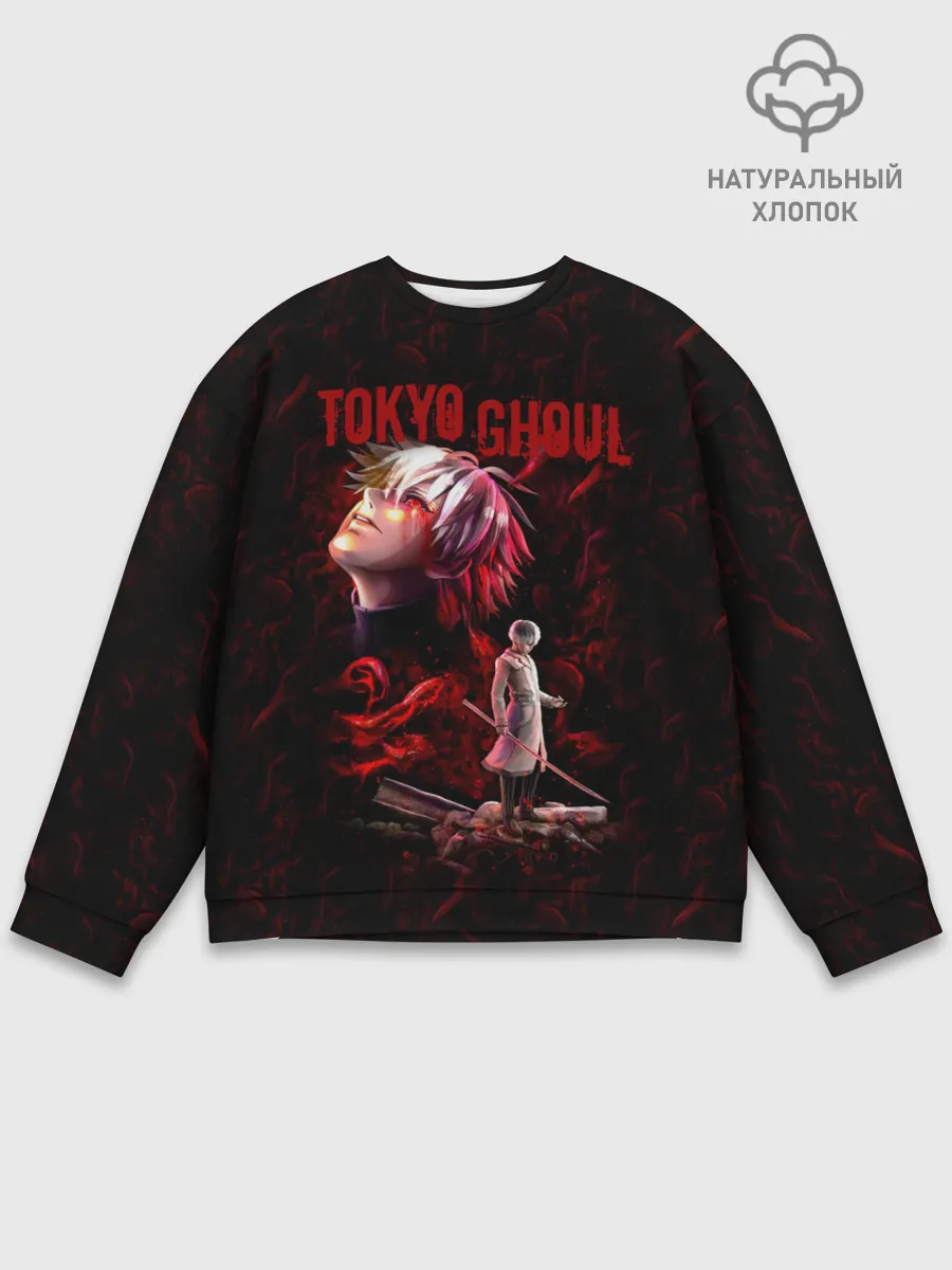 Мужской свитшот базовый / Kaneki Ken sword