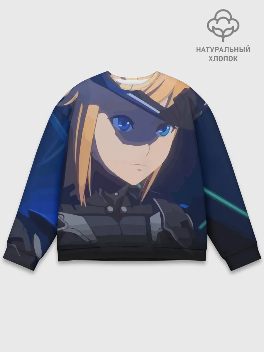 Мужской свитшот базовый / Тихоокеанский рубеж