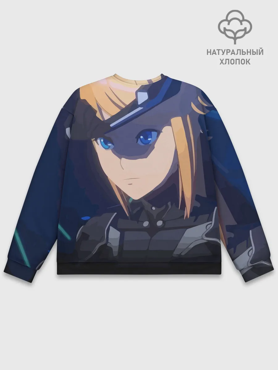 Мужской свитшот базовый / Тихоокеанский рубеж