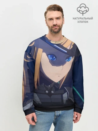Мужской свитшот базовый / Тихоокеанский рубеж