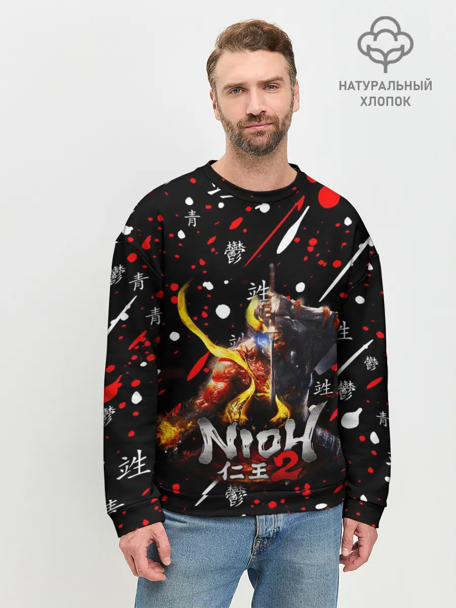 Мужской свитшот базовый / NIOH 2