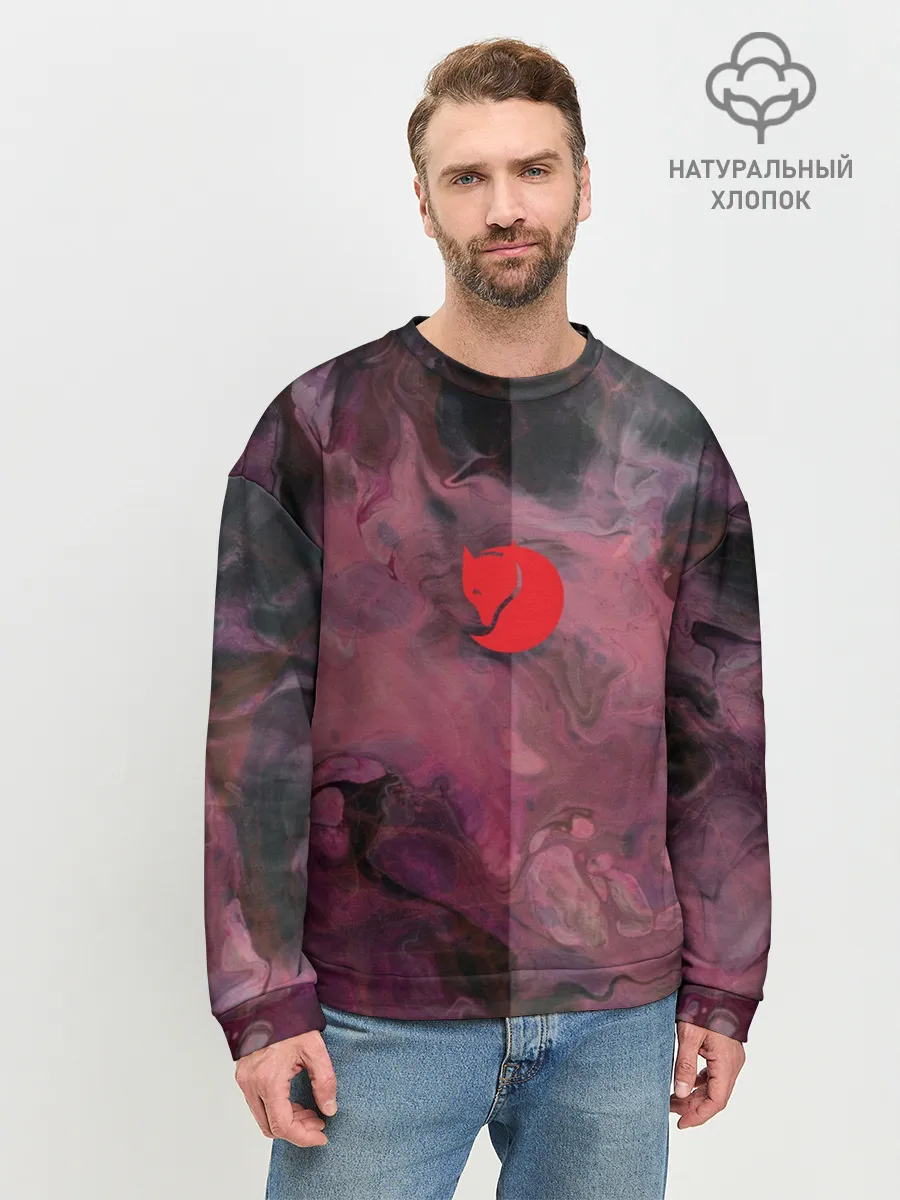 Мужской свитшот базовый / Fjall Raven | Дизайнерская