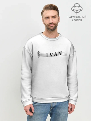 Мужской свитшот базовый / Ivan