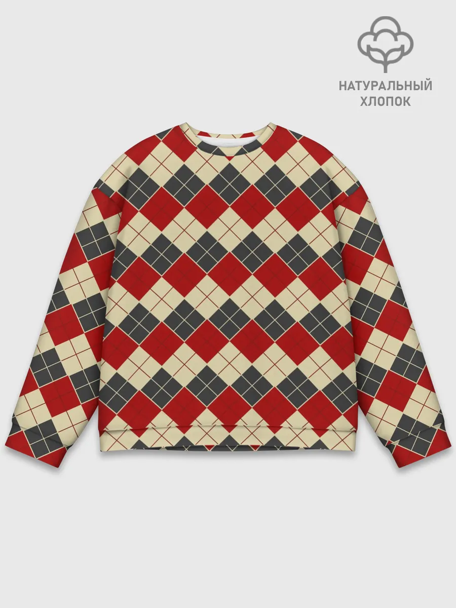 Мужской свитшот базовый / THE AMBRELLA ACADEMY UNIFORM