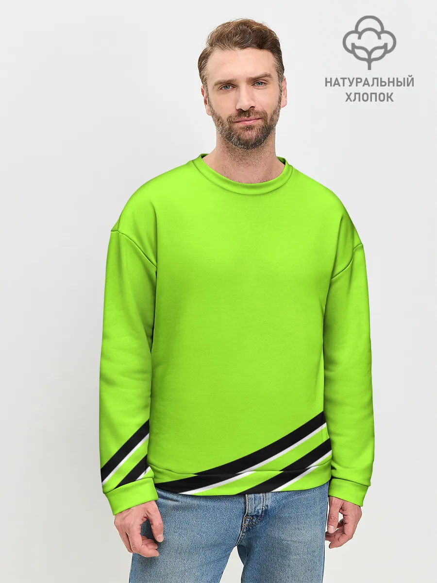 Мужской свитшот базовый / Собака