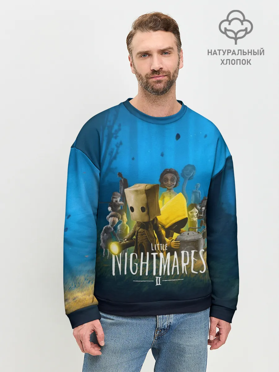 Мужской свитшот базовый / LITTLE NIGHTMARES 2