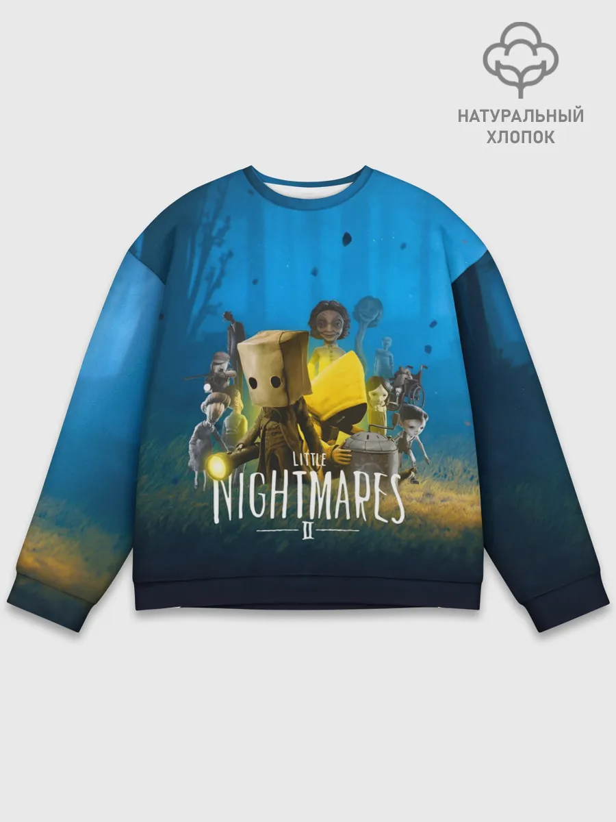 Мужской свитшот базовый / LITTLE NIGHTMARES 2
