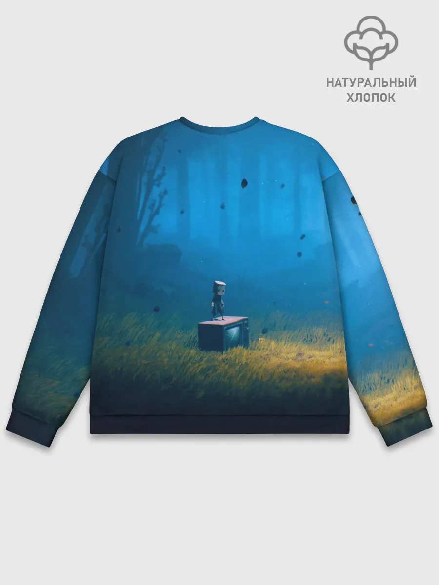 Мужской свитшот базовый / LITTLE NIGHTMARES 2