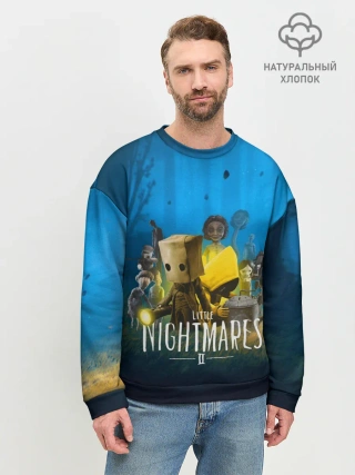 Мужской свитшот базовый / LITTLE NIGHTMARES 2