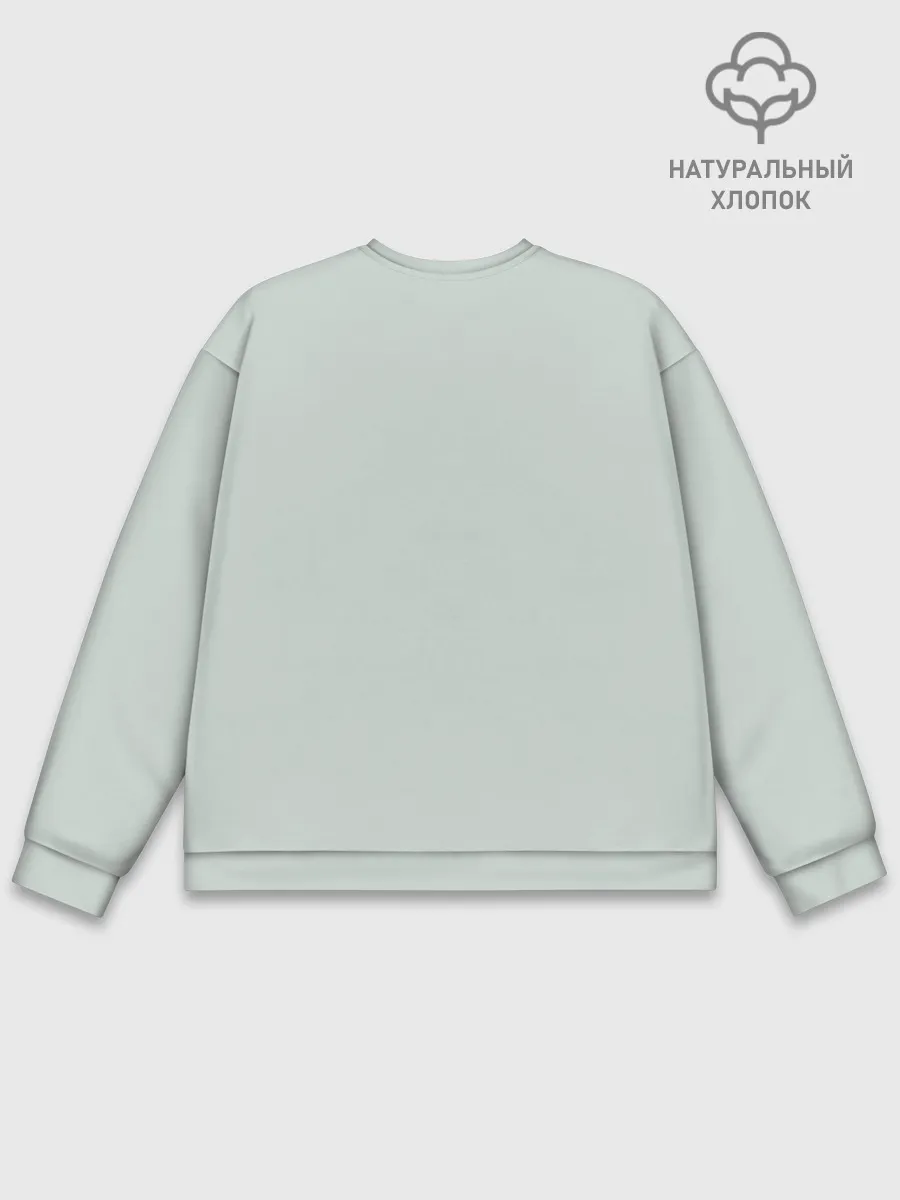 Мужской свитшот базовый / Geralt of Rivia | Ведьмак