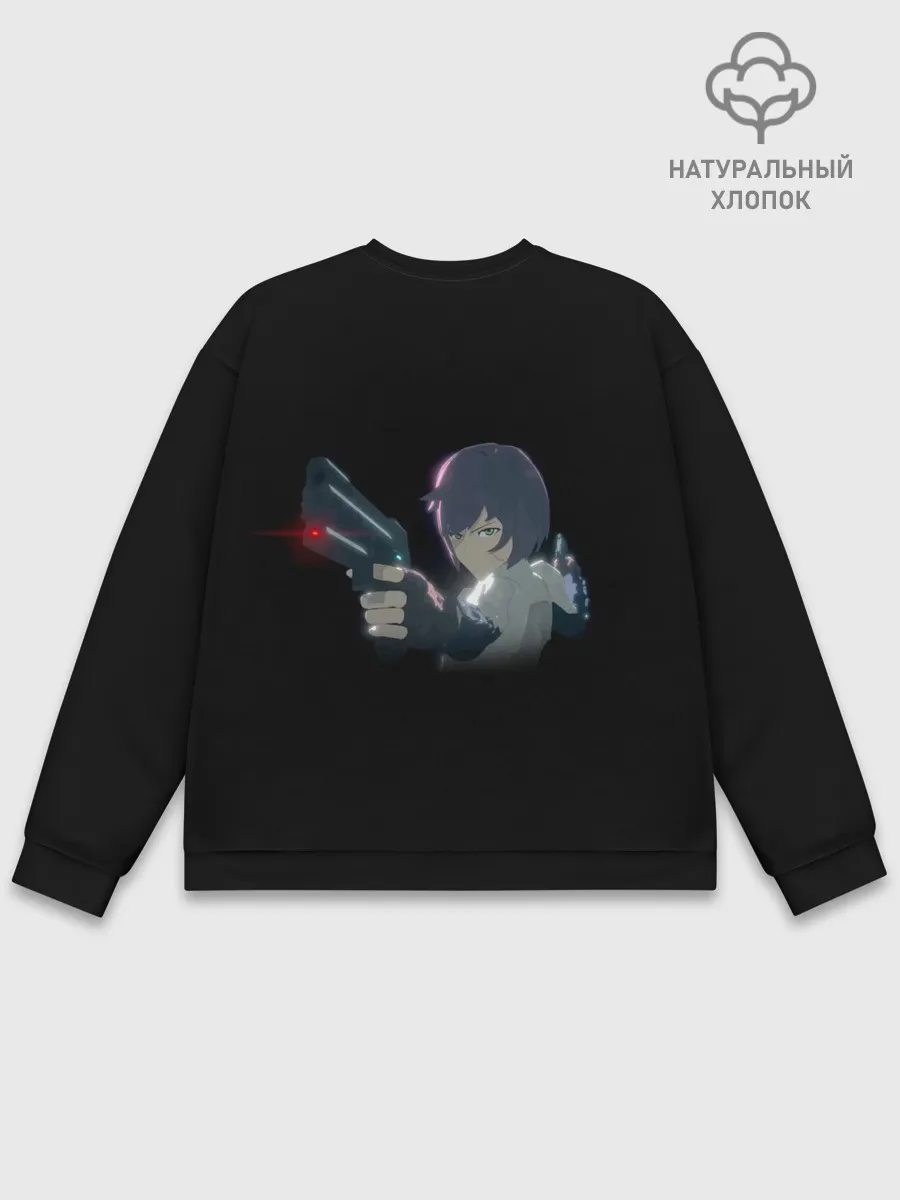 Мужской свитшот базовый / Тихоокеанский рубеж