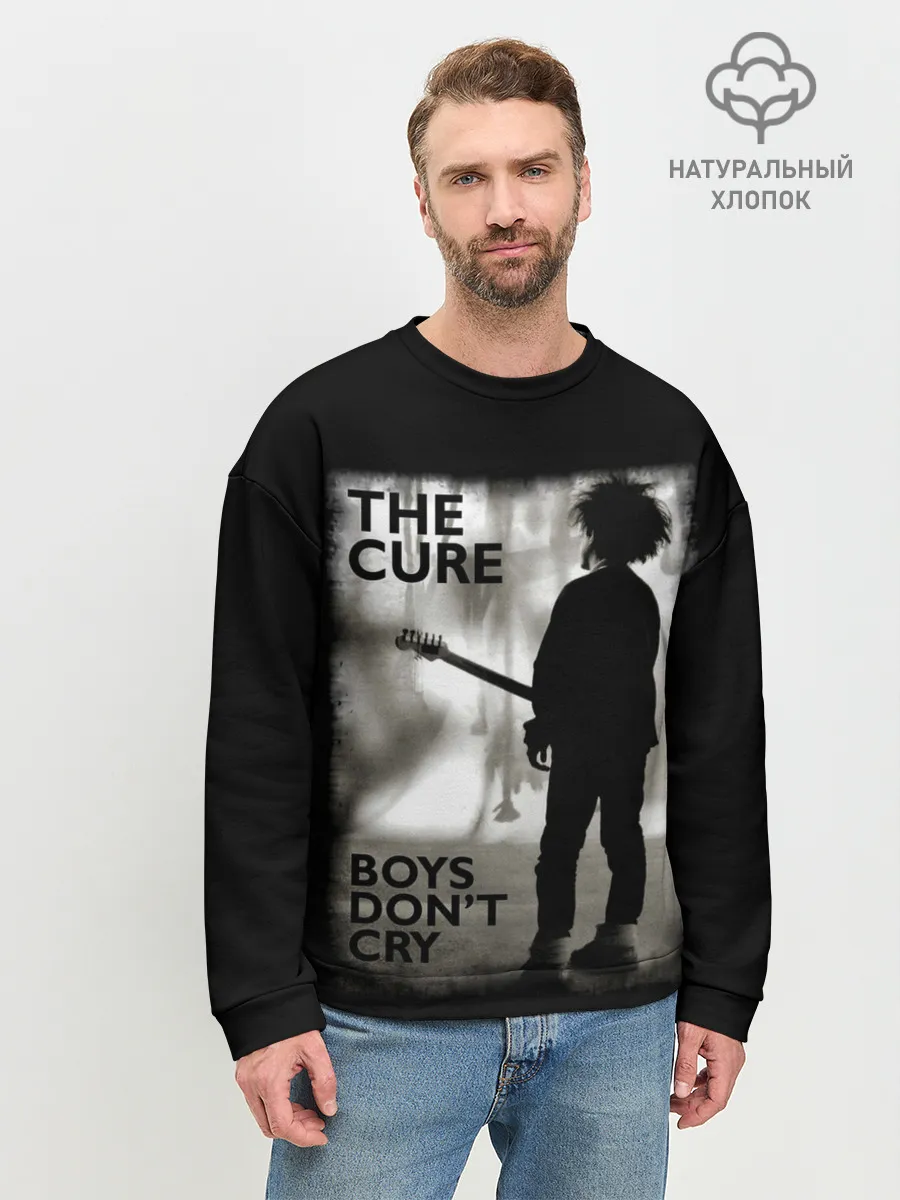 Мужской свитшот базовый / THE CURE