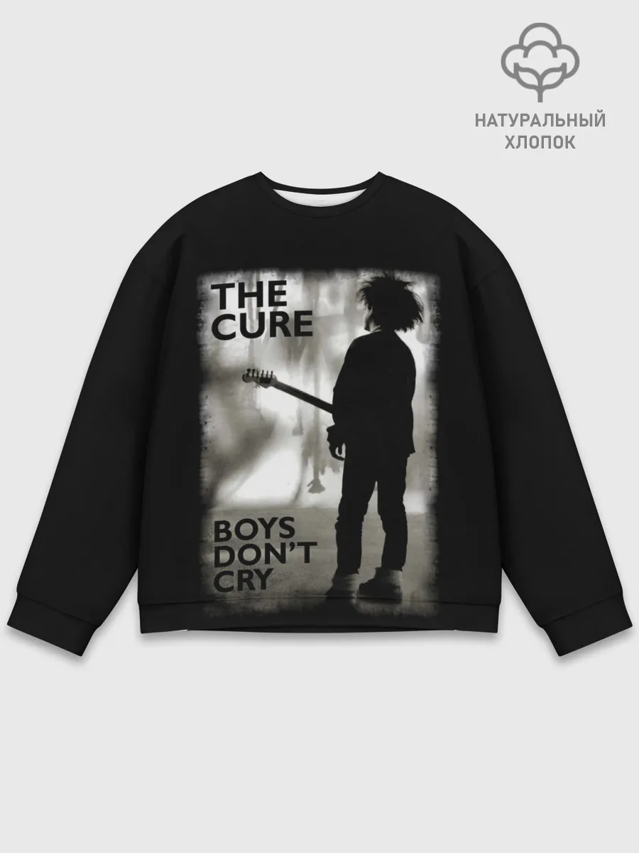 Мужской свитшот базовый / THE CURE