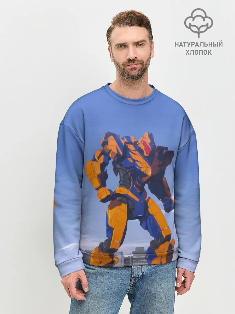 Мужской свитшот базовый / Тихоокеанский рубеж