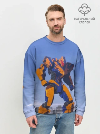 Мужской свитшот базовый / Тихоокеанский рубеж