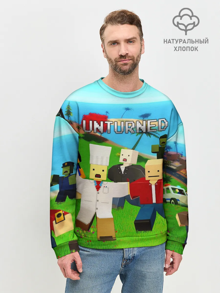 Мужской свитшот базовый / UNTURNED