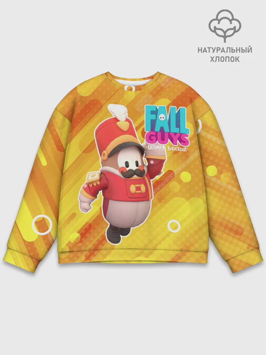 Мужской свитшот базовый / FALL GUYS | Щелкунчик
