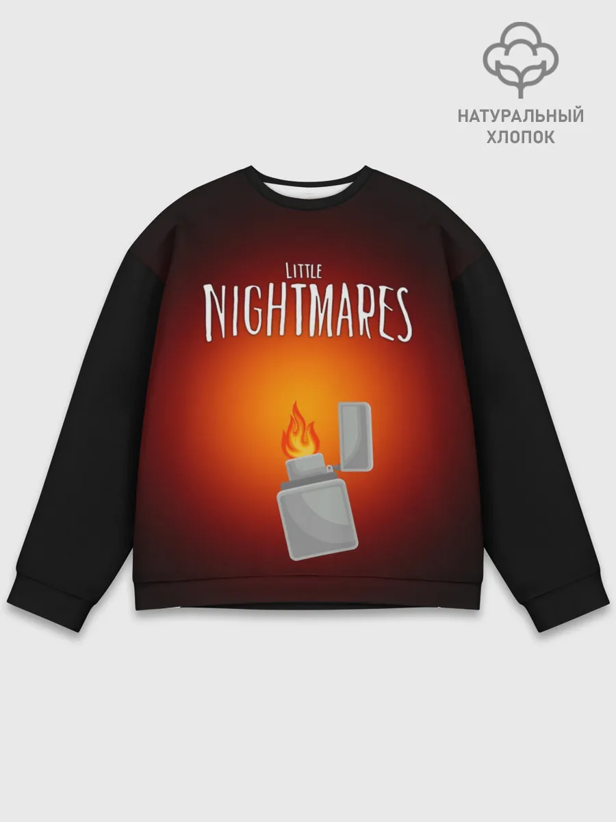 Мужской свитшот базовый / LITTLE NIGHTMARES