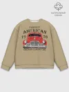 Мужской свитшот базовый / AMERICAN CAR