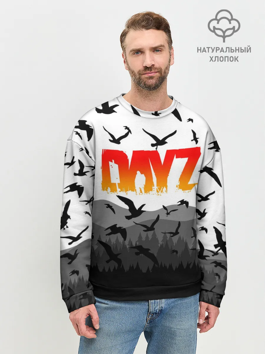 Мужской свитшот базовый / DAYZ