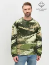 Мужской свитшот базовый / КАМУФЛЯЖ