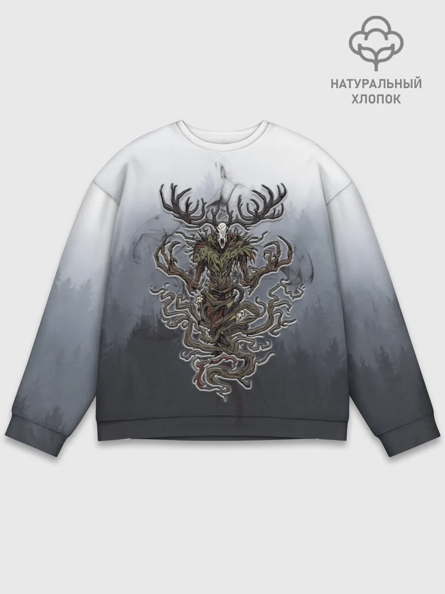 Мужской свитшот базовый / Леший