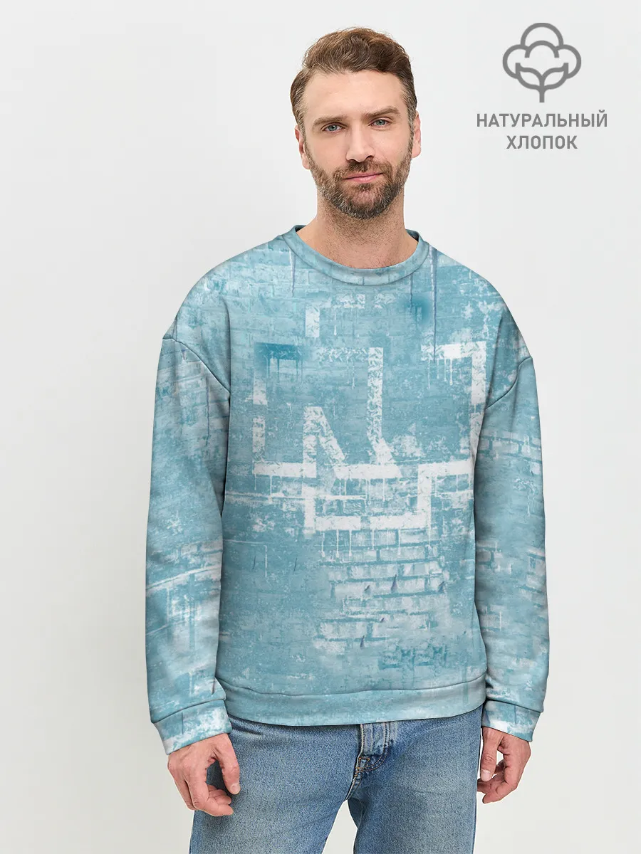 Мужской свитшот базовый / Rammstein