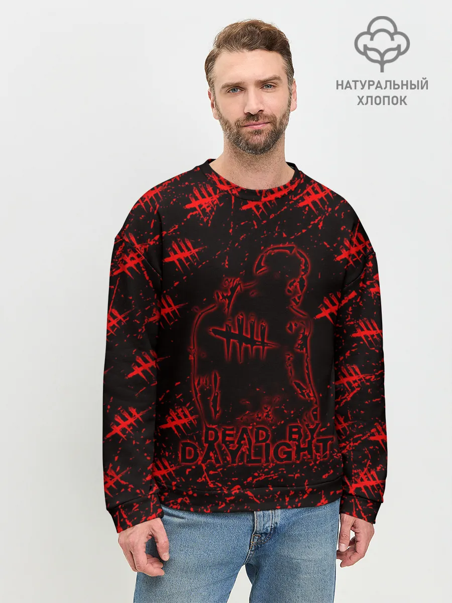 Мужской свитшот базовый / Dead by Daylight,