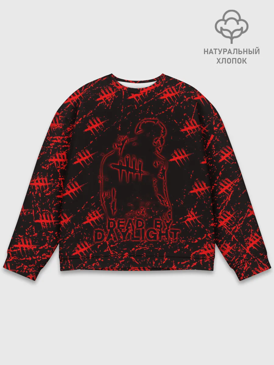 Мужской свитшот базовый / Dead by Daylight,