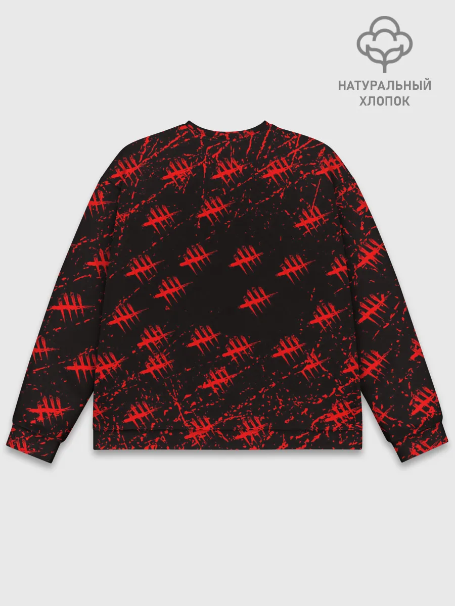 Мужской свитшот базовый / Dead by Daylight,