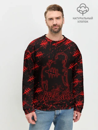 Мужской свитшот базовый / Dead by Daylight,