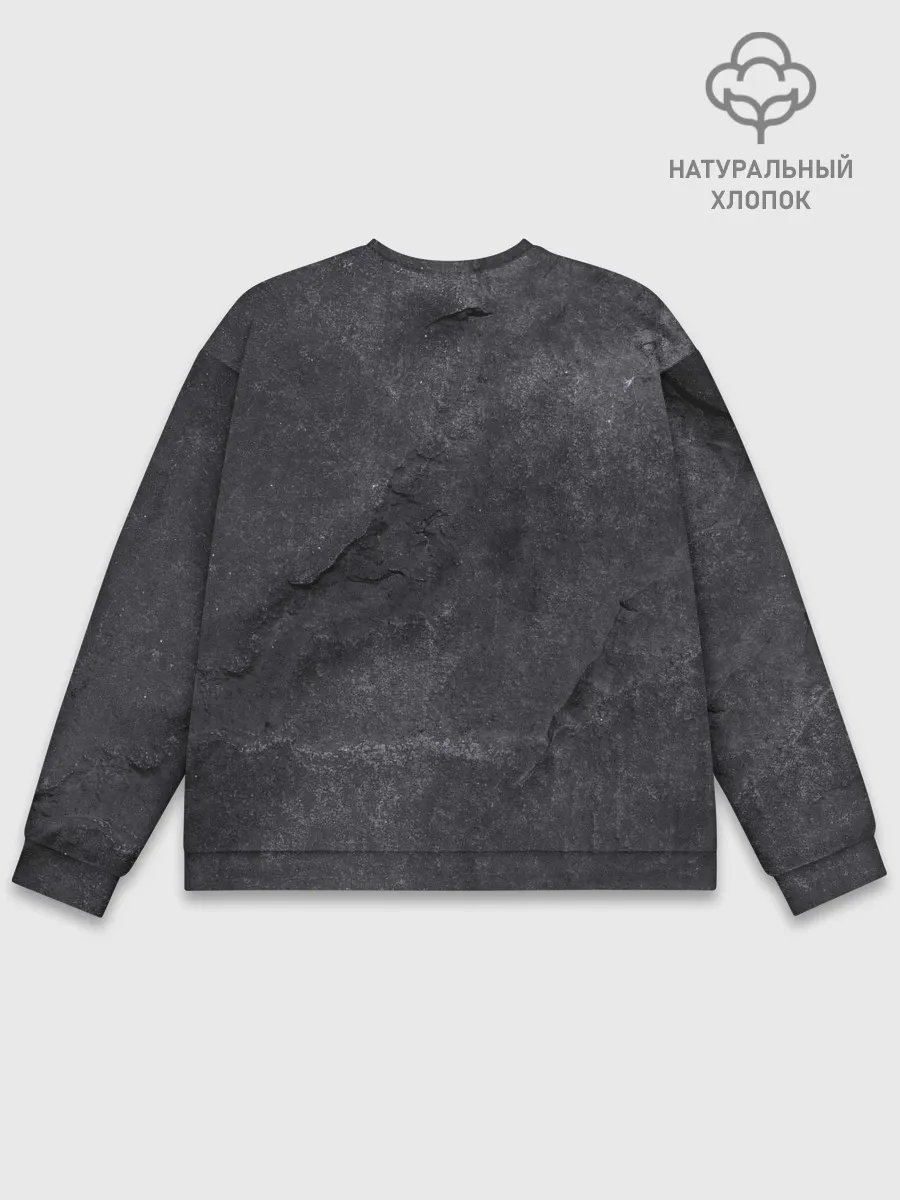 Мужской свитшот базовый / Печать Велеса